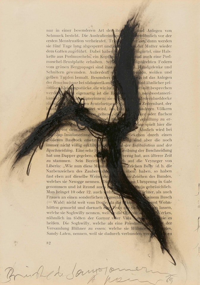 "Brücke der Javanerinnen" by Arnulf Rainer