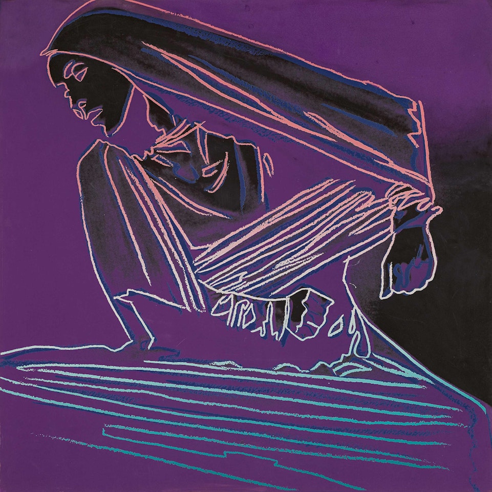 Lamentation by Andy Warhol