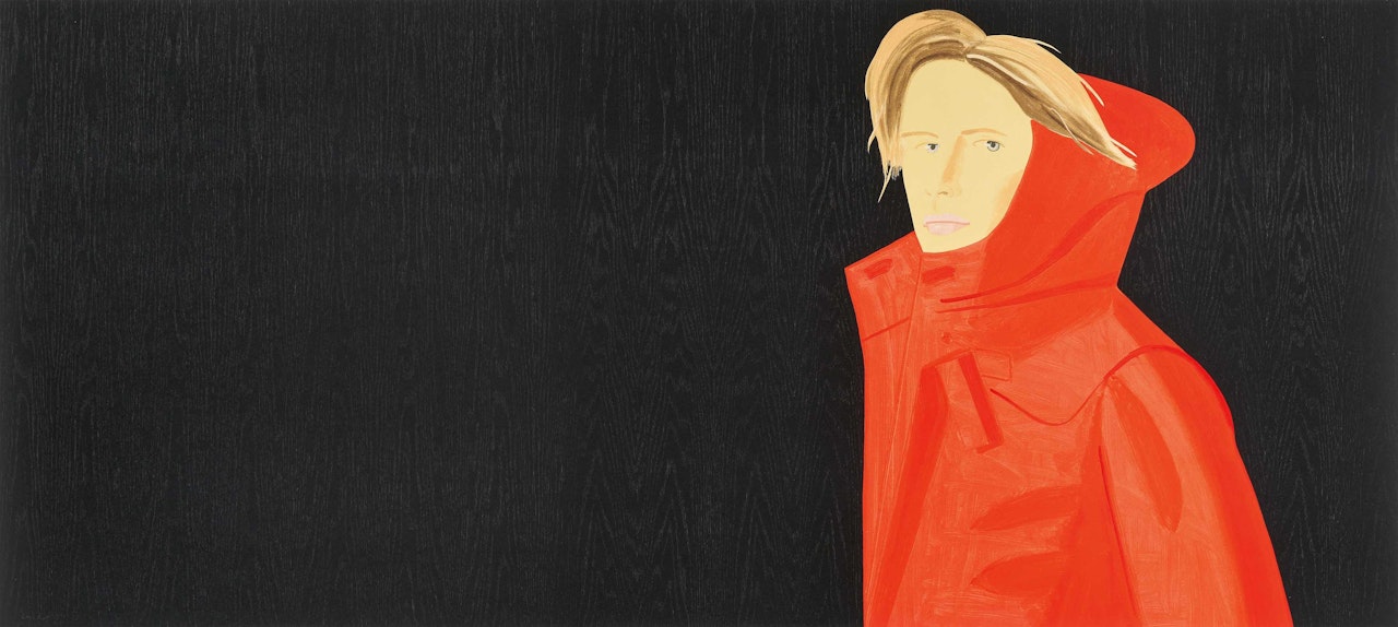 Nicole. by Alex Katz