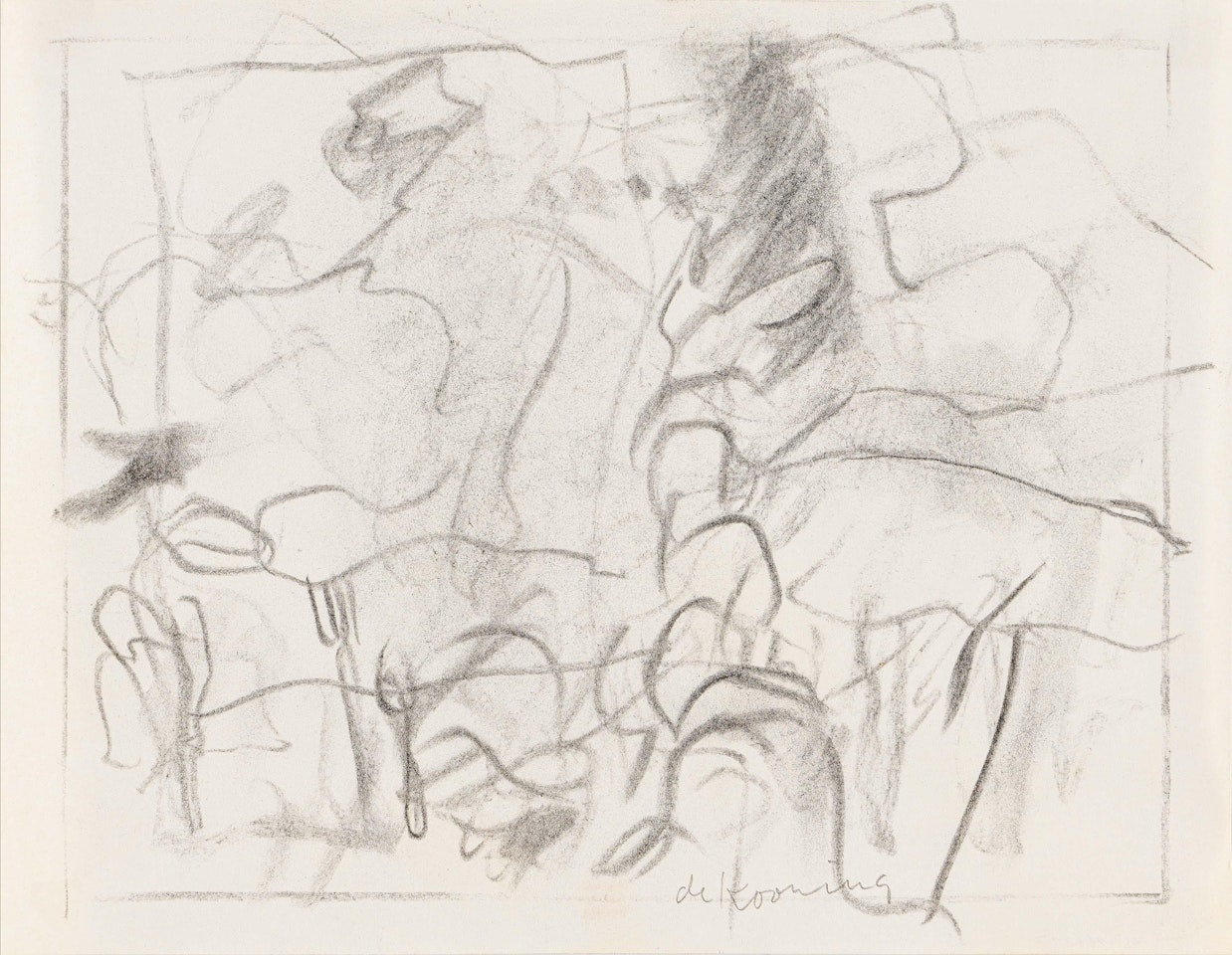 Untitled by Willem de Kooning