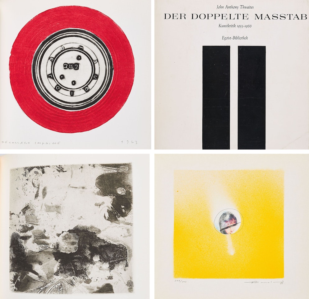 John Anthony Thwaites. The double standard. Art criticism 1955-1966 by Various Artists