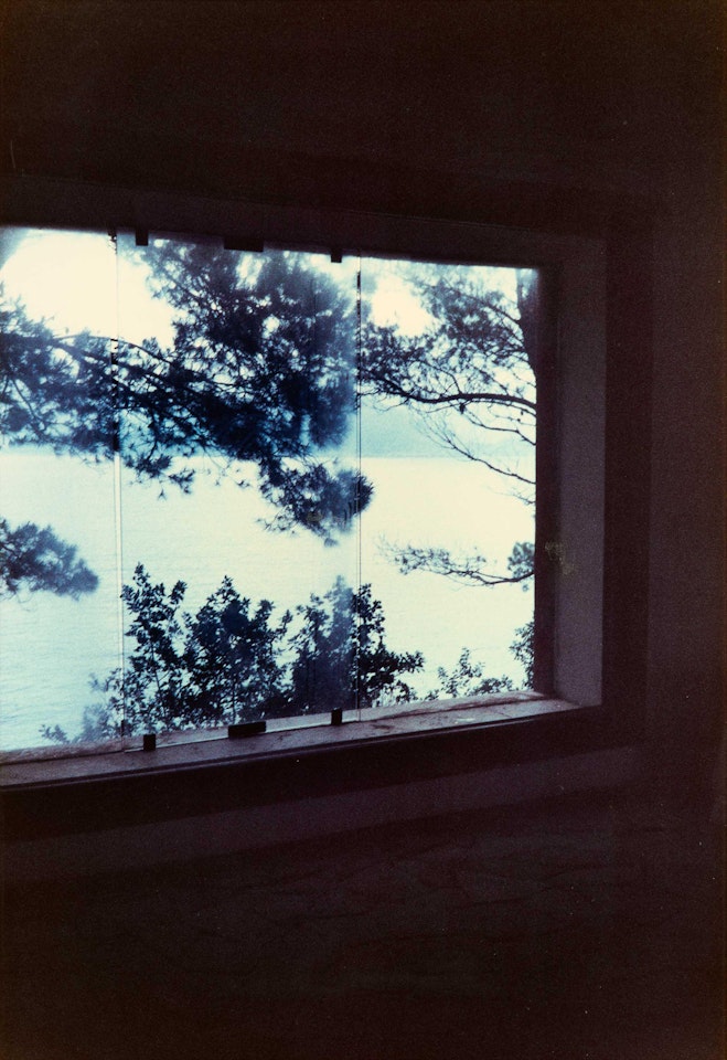 Villa Malaparte by Günther Förg
