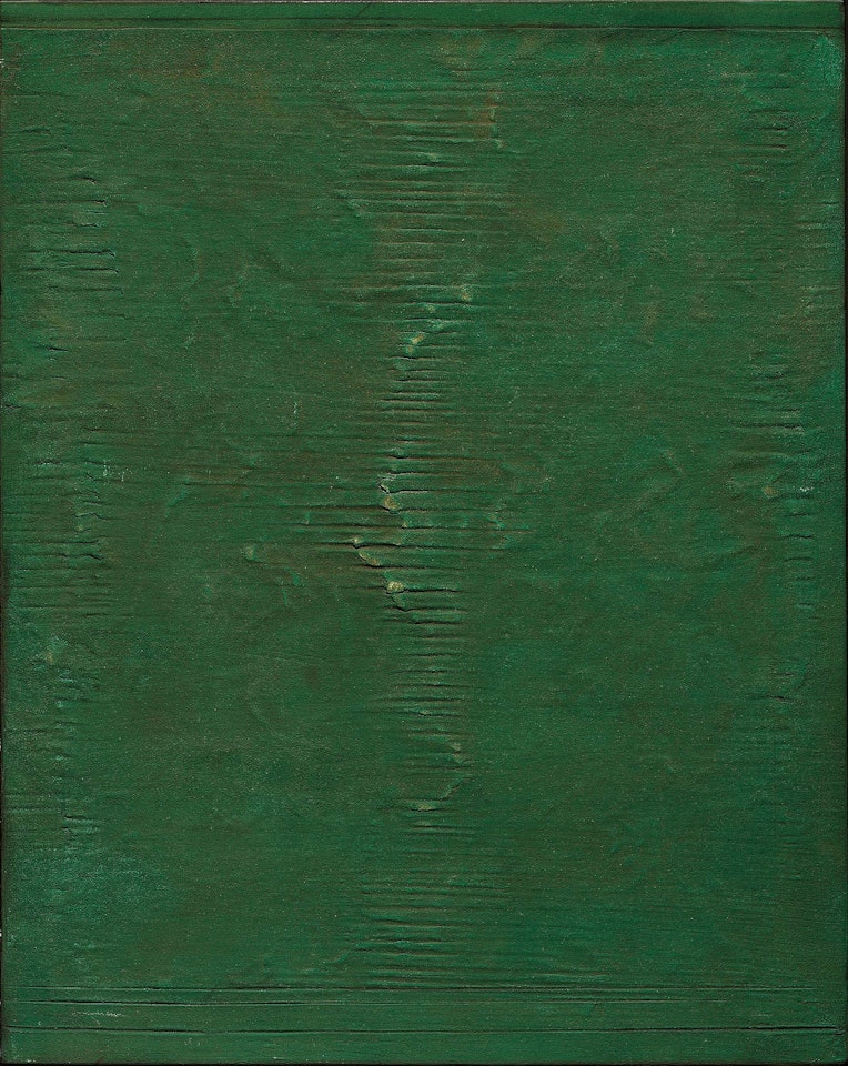 "Temporär grün". by Karl Fred Dahmen