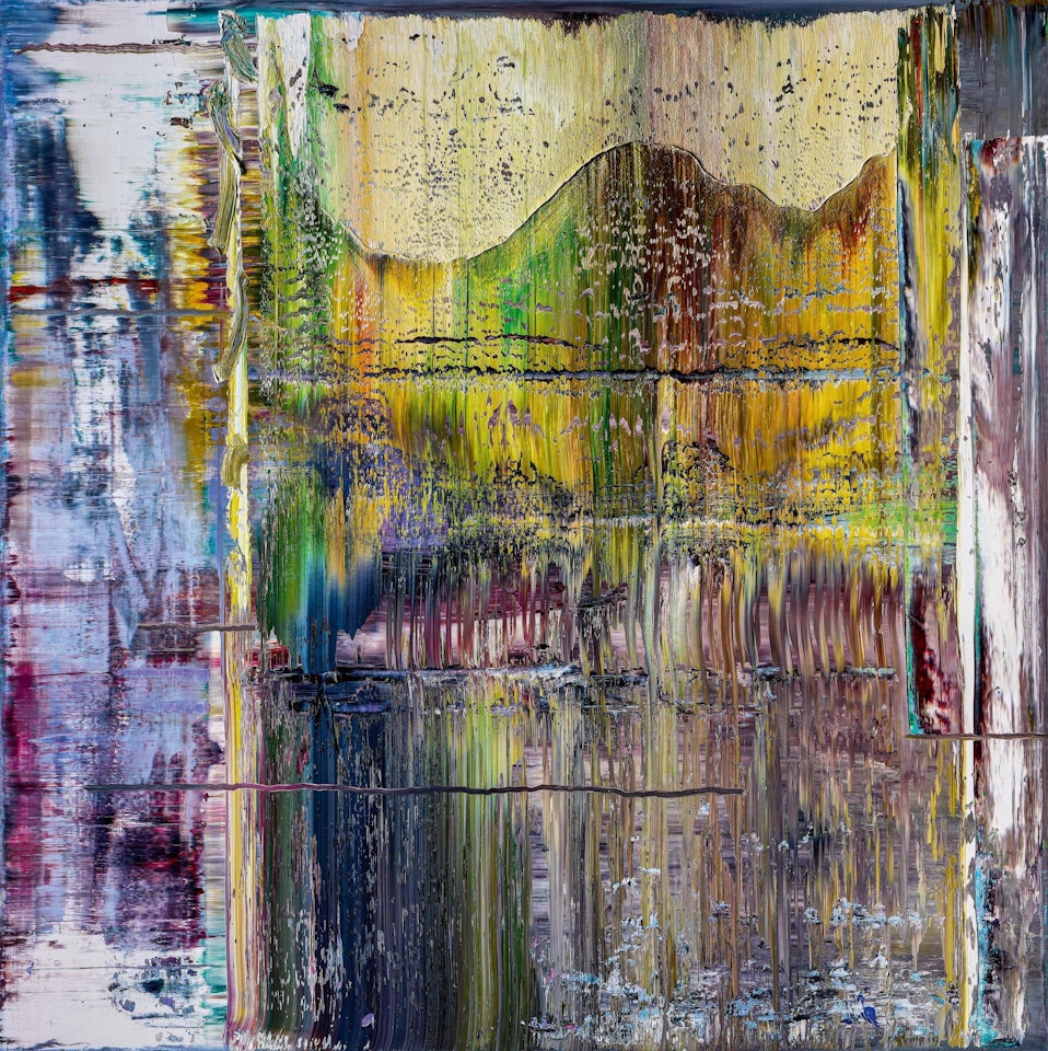 Haggadah (P2). by Gerhard Richter