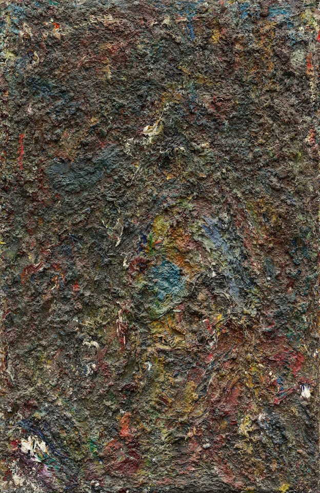 "Pour un visage" by Eugène Leroy