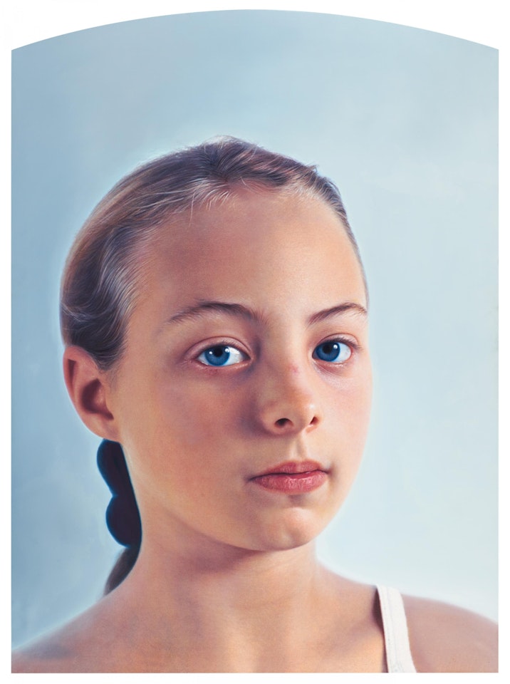 Untitled. by Gottfried Helnwein