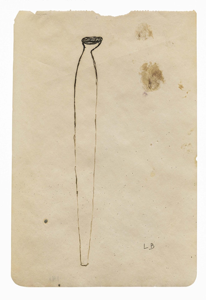 Untitled by Louise Bourgeois
