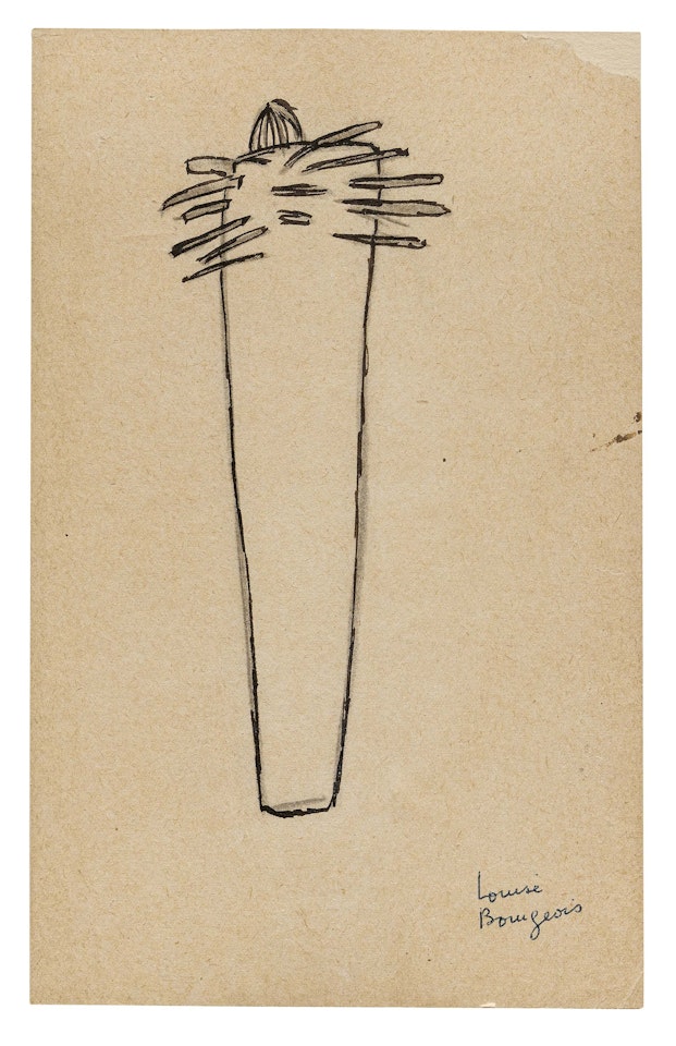 Untitled by Louise Bourgeois