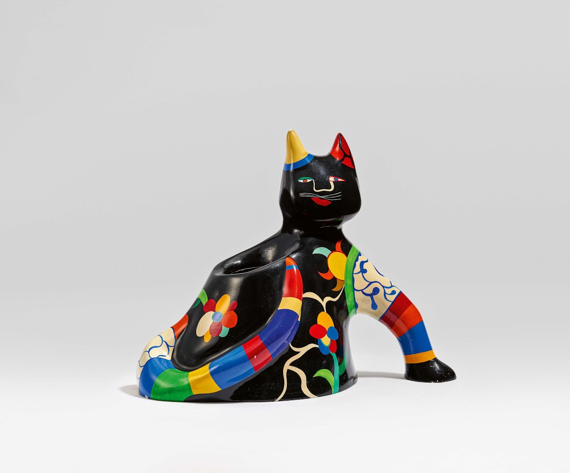 Chat. by Niki de Saint Phalle