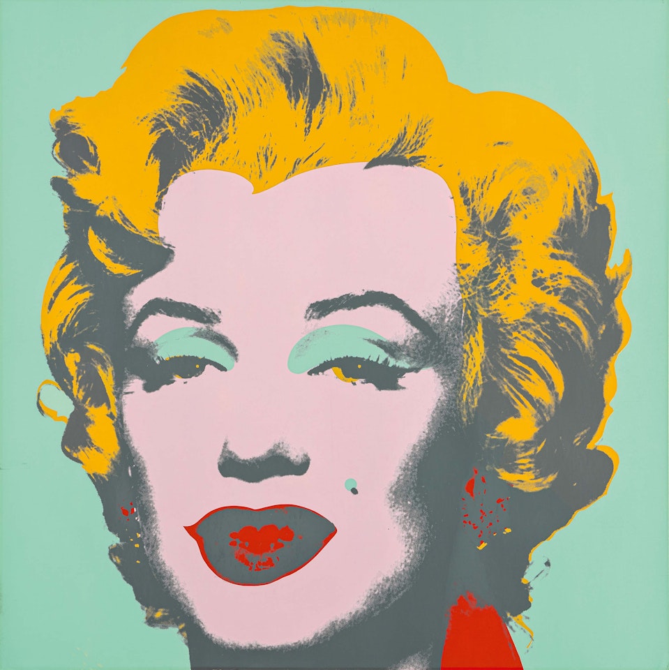 Marilyn Monroe (Marilyn). by Andy Warhol