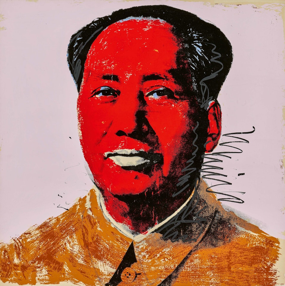 Mao by Andy Warhol