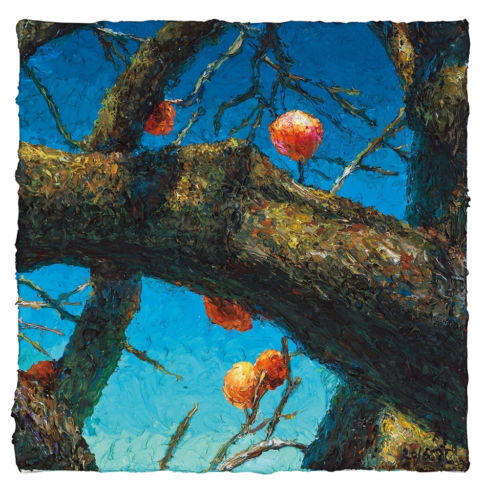 Persimmons by Oh ChiGyun