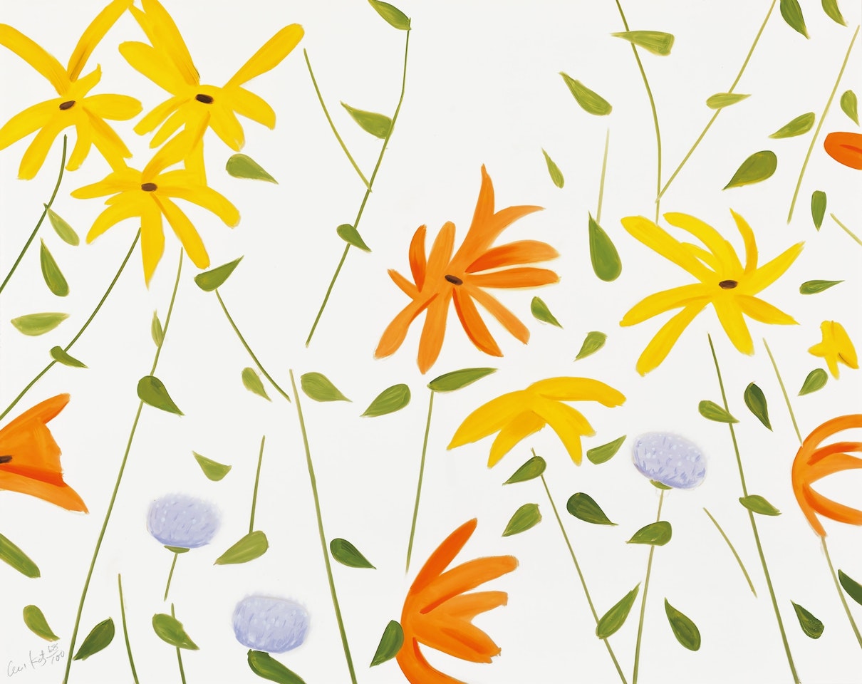 Flowers 2 by Alex Katz