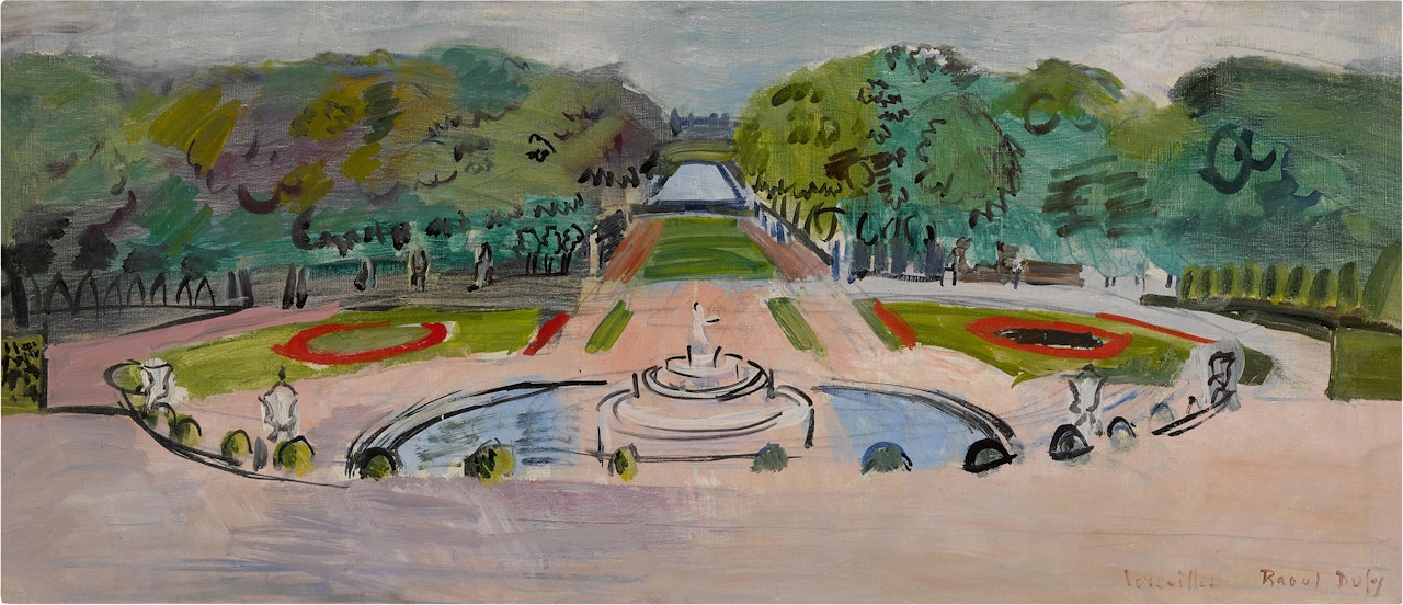Parc de Versailles by Raoul Dufy