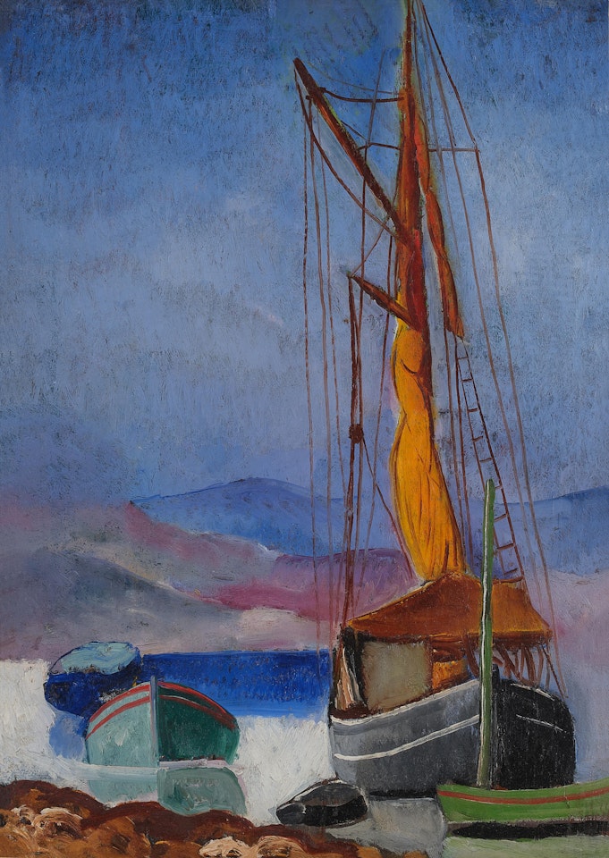 Saint-Tropez by Moïse Kisling