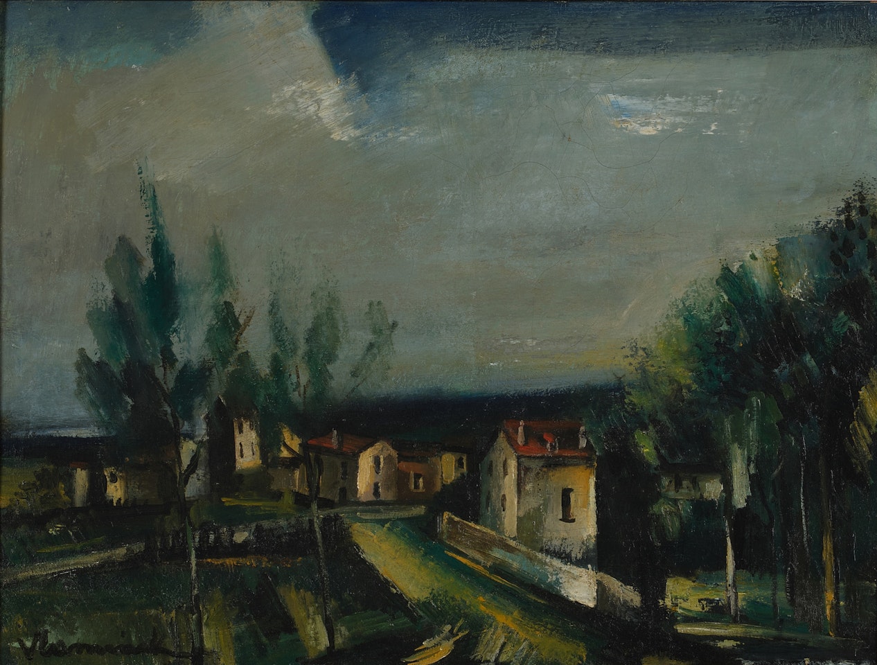 Paysage by Maurice de Vlaminck