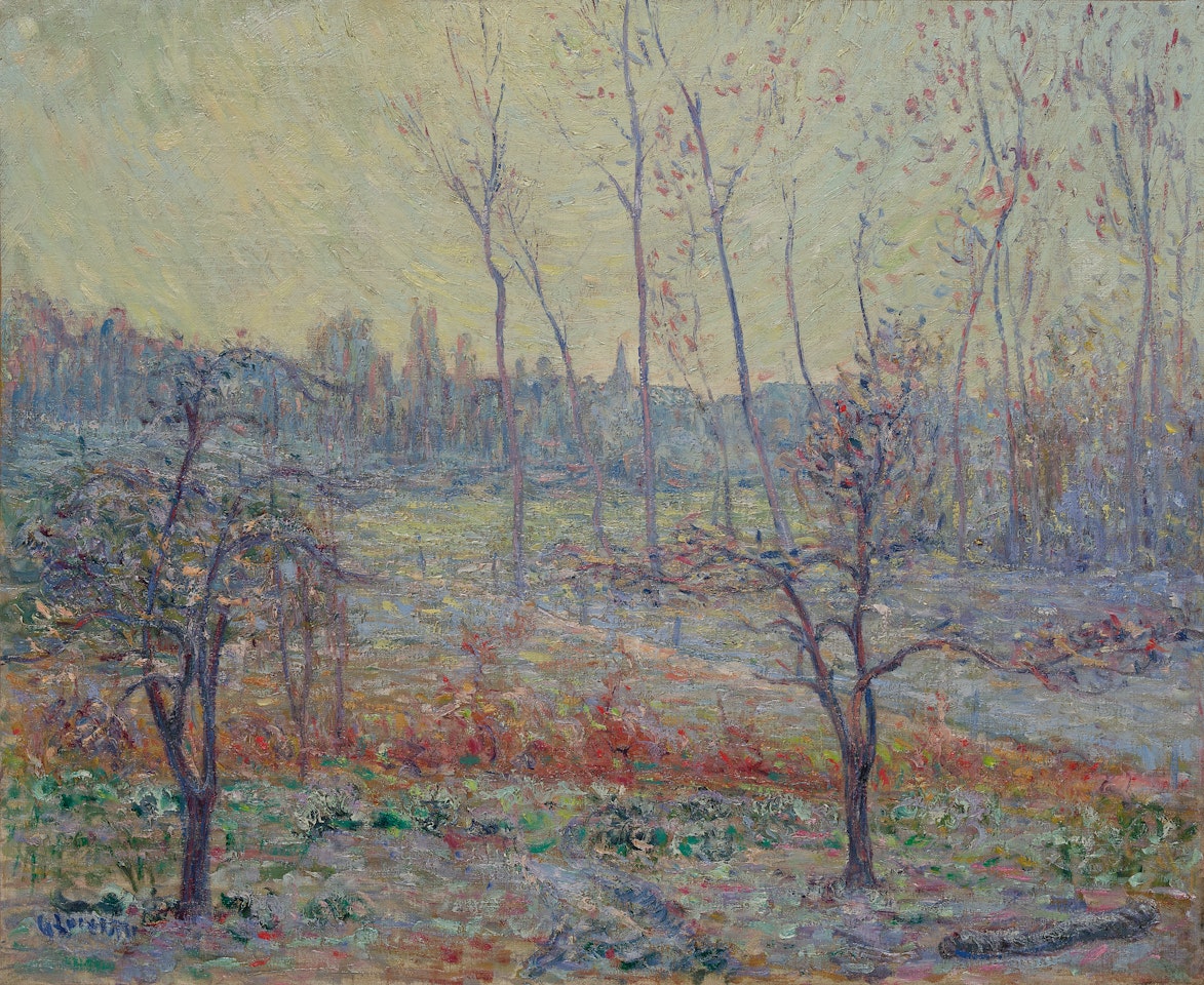 Paysage givré de la Brume by Gustave Loiseau
