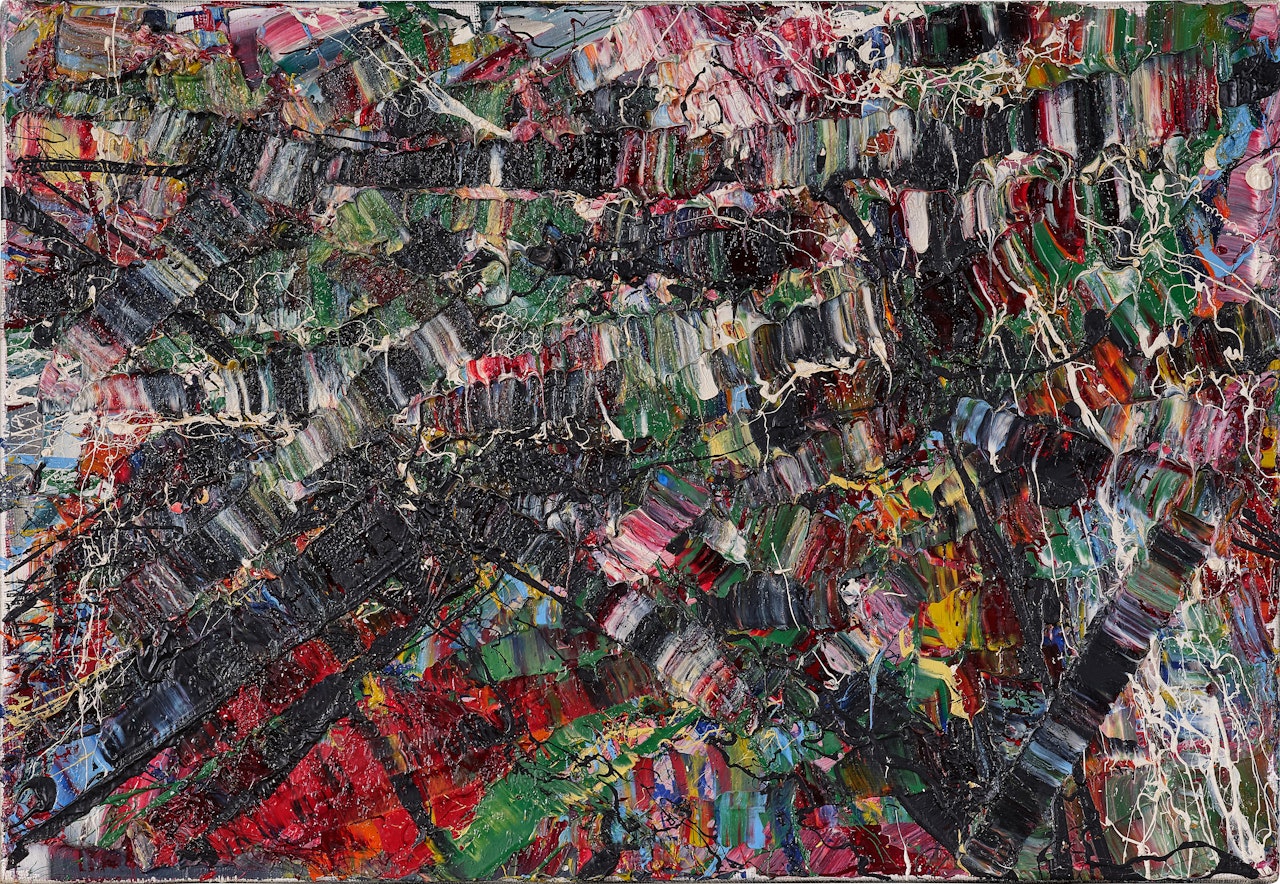 Pays by Jean-Paul Riopelle