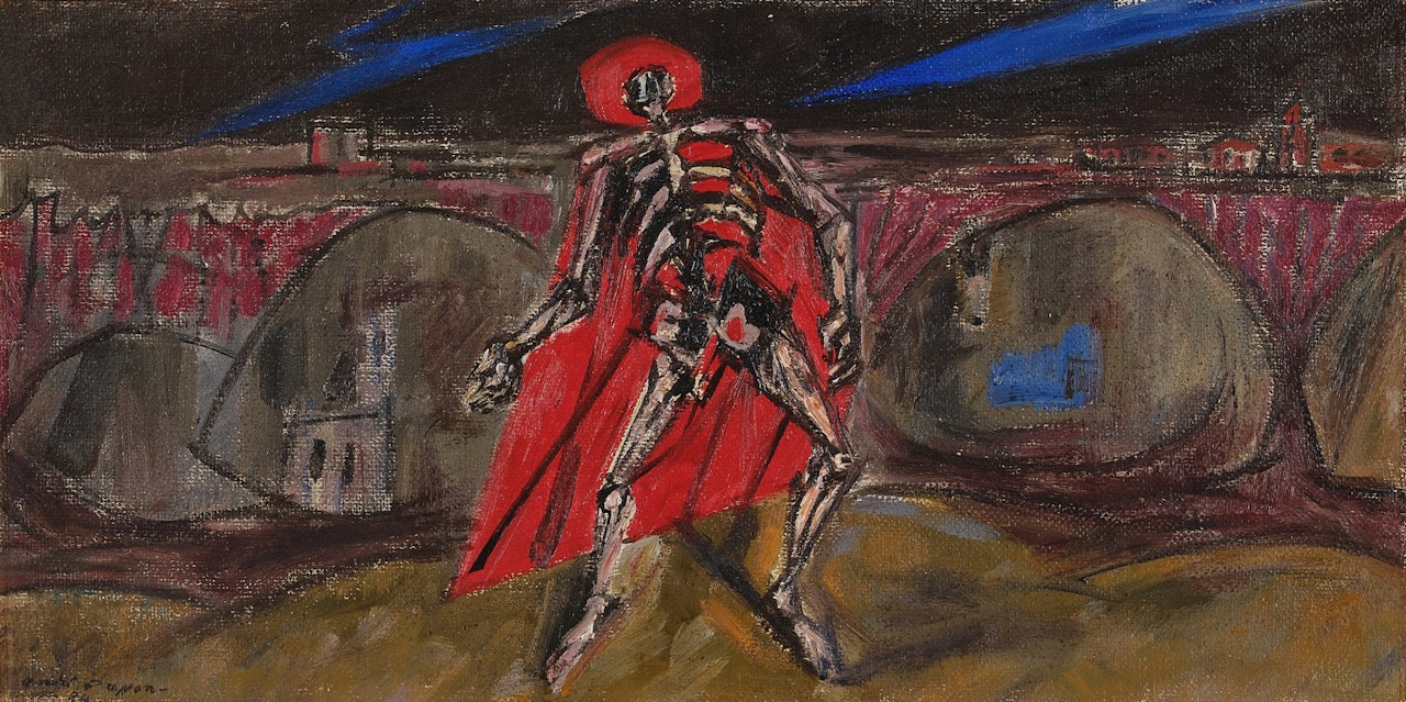 Guadix by André Masson