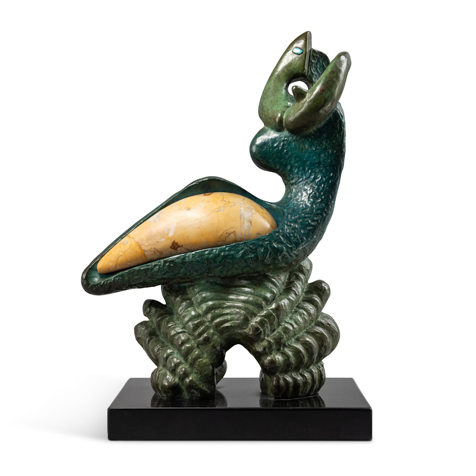 Birth of Venus by Alexander Archipenko