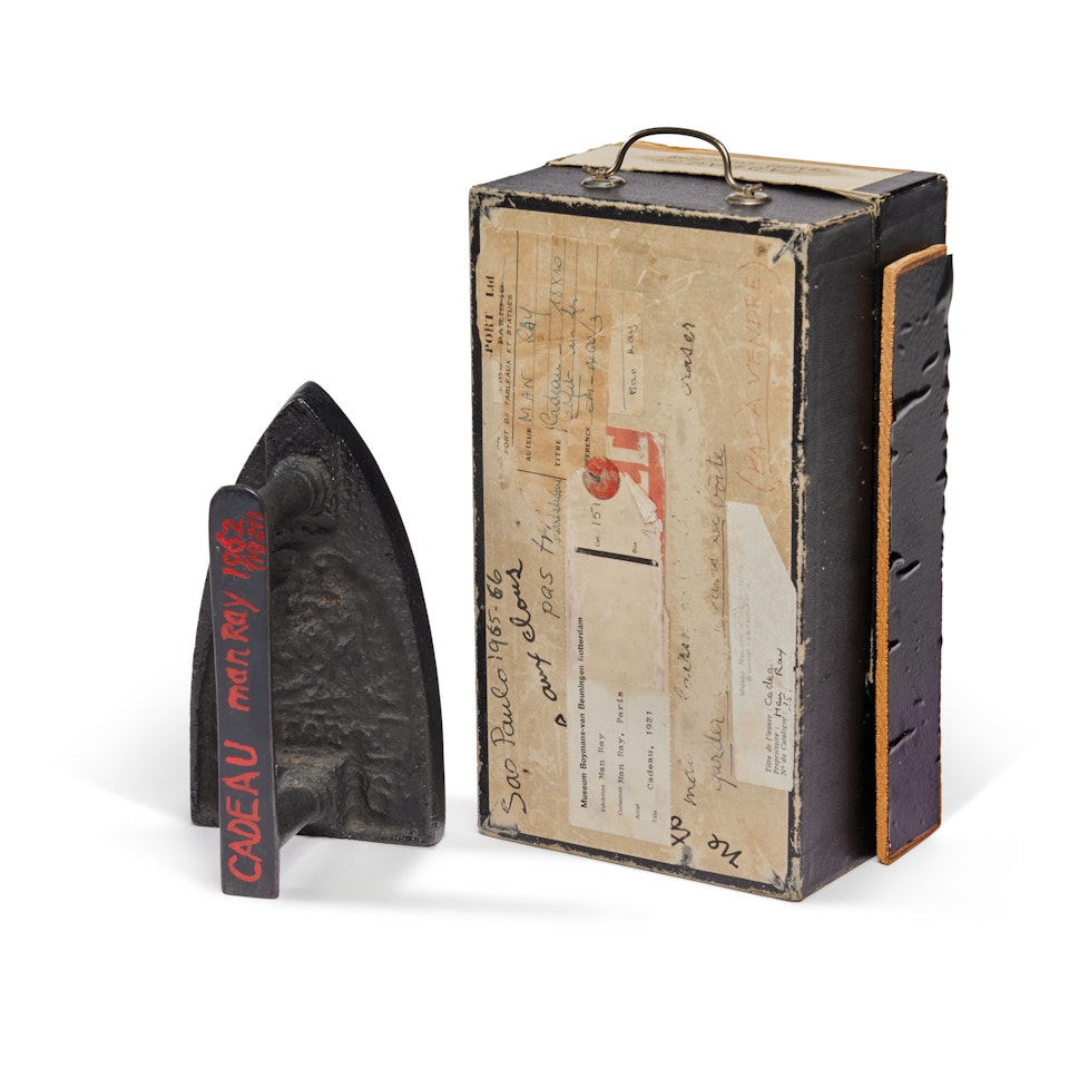 Cadeau by Man Ray