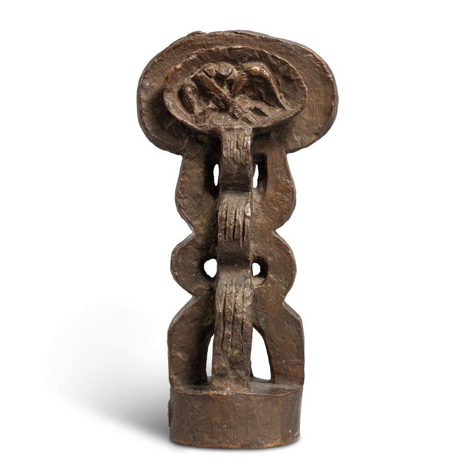 Sketches for Figure (Study for Figure: Maquette No. 2) by Jacques Lipchitz