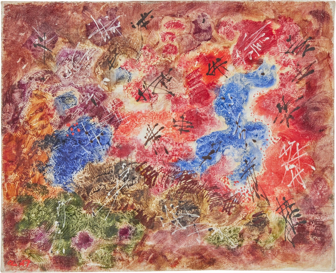 Au-delà du souci by André Masson