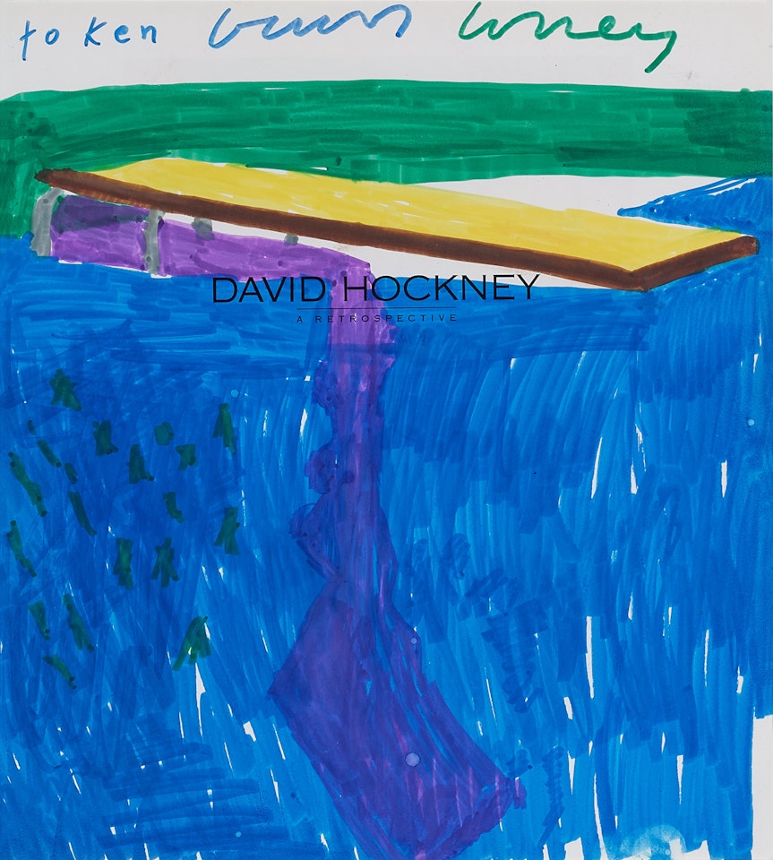 Untitled by David Hockney