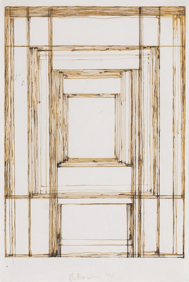 Untitled by Brice Marden