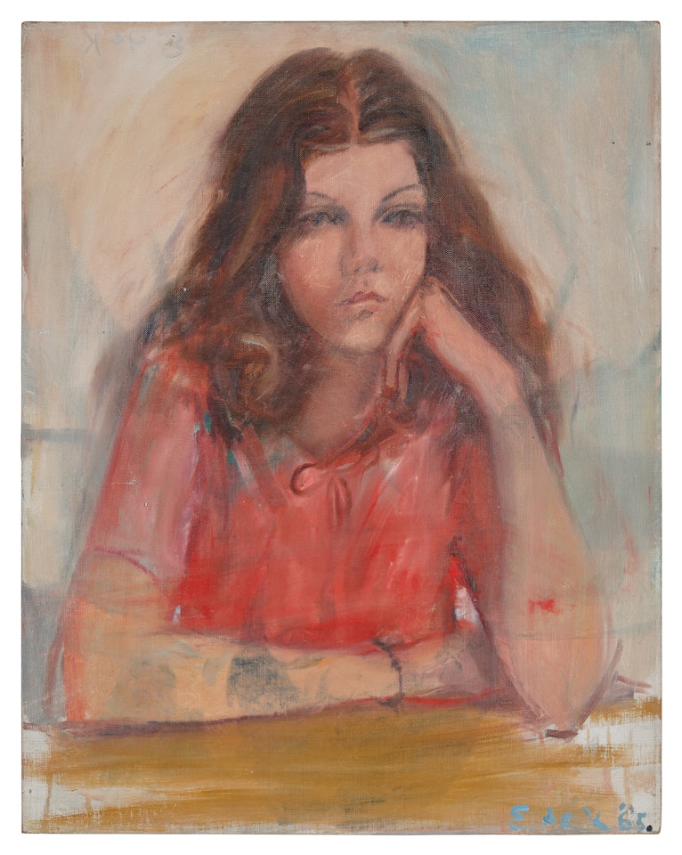 Victoria by Elaine de Kooning