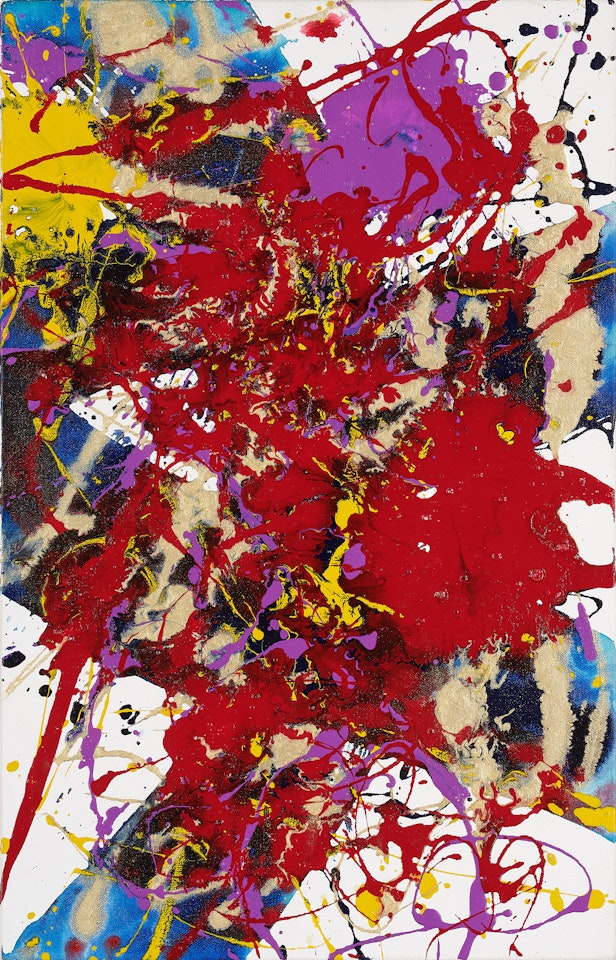 Untitled by Sam Francis