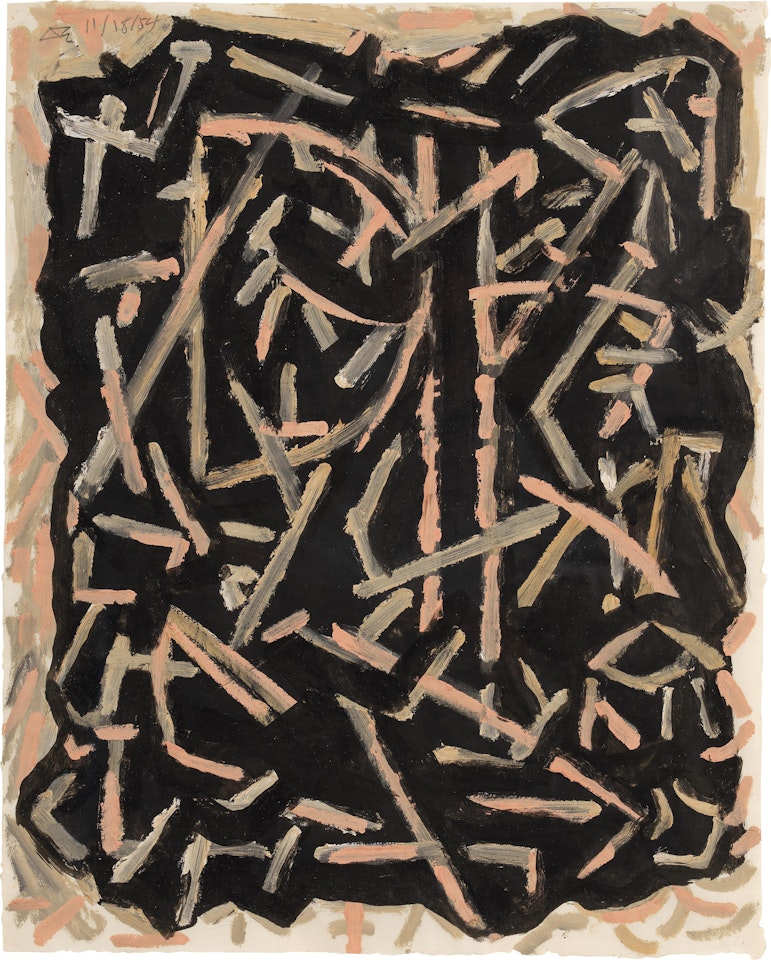 Untitled (DS 11/18/54) by David Smith