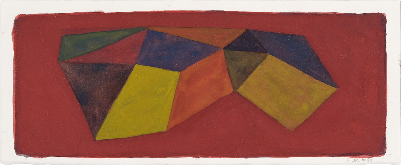 Complex Form by Sol LeWitt