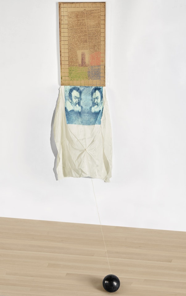 Fifth Force (Italy) by Robert Rauschenberg