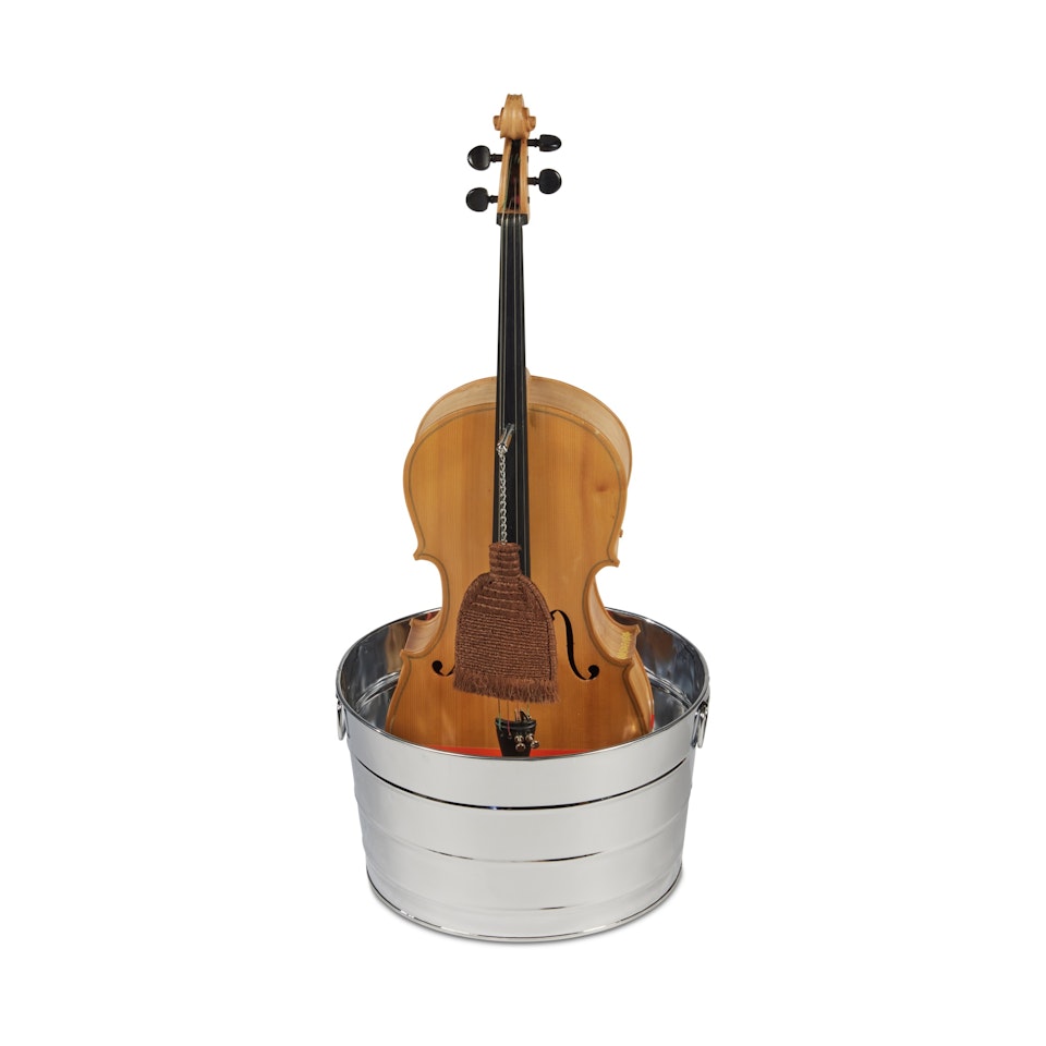 Tibetan Garden Song/ROCI TIBET by Robert Rauschenberg