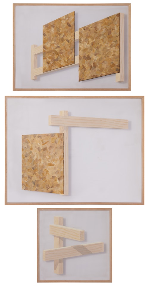 i.CT-A1; ii. CT-A2; iii. CT-A3 [Three Works] by Cheyney Thompson