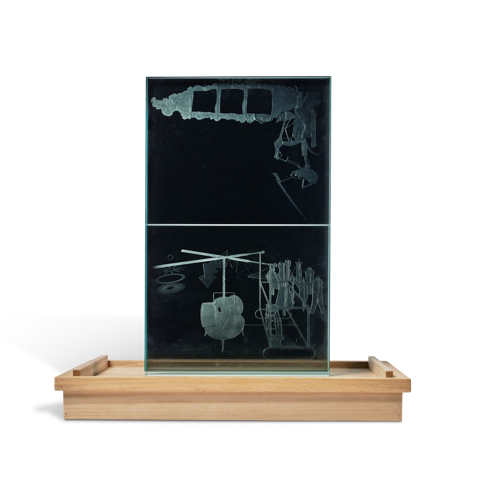 La Boite en Bois (The Wooden Box) by Hiroshi Sugimoto