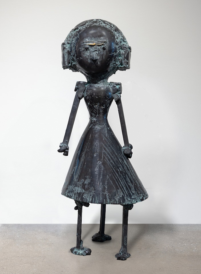 Girl I by Manolo Valdés