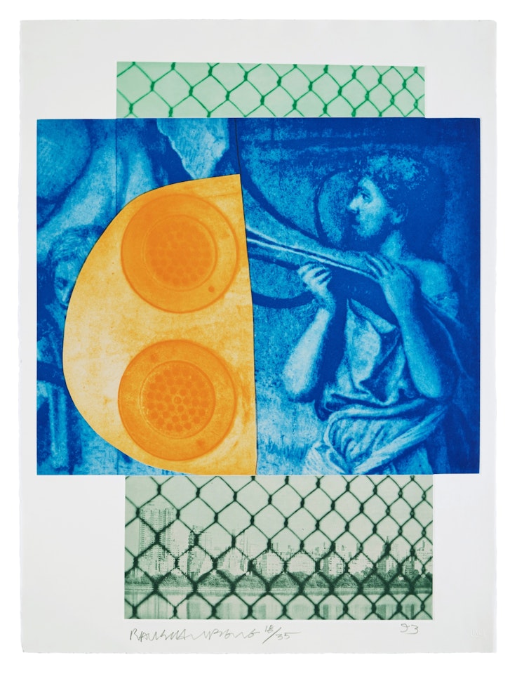Baby Bellini by Robert Rauschenberg