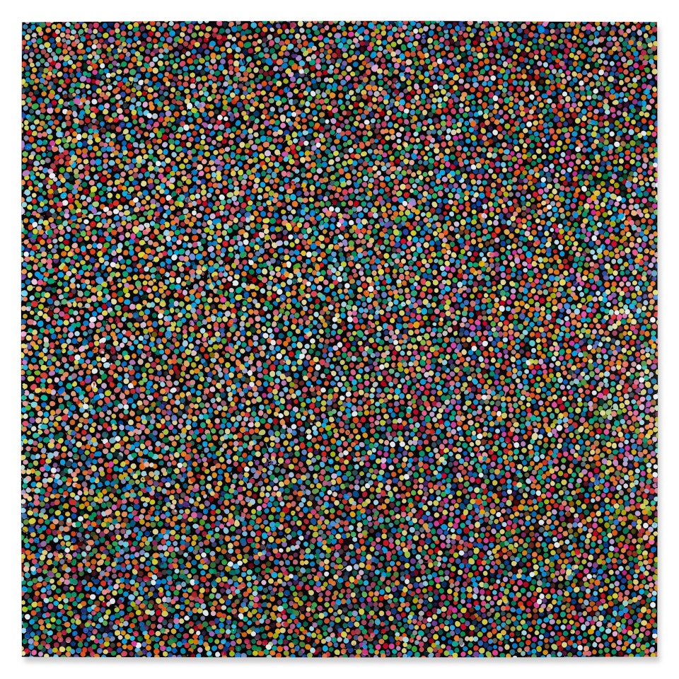 Café Royal (H5-7), from Color Space by Damien Hirst