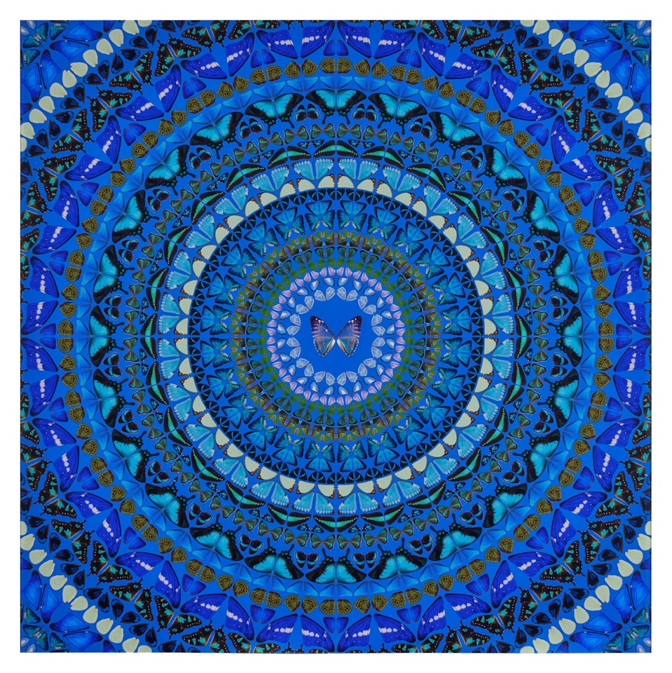 Water (H6-9), from The Elements by Damien Hirst