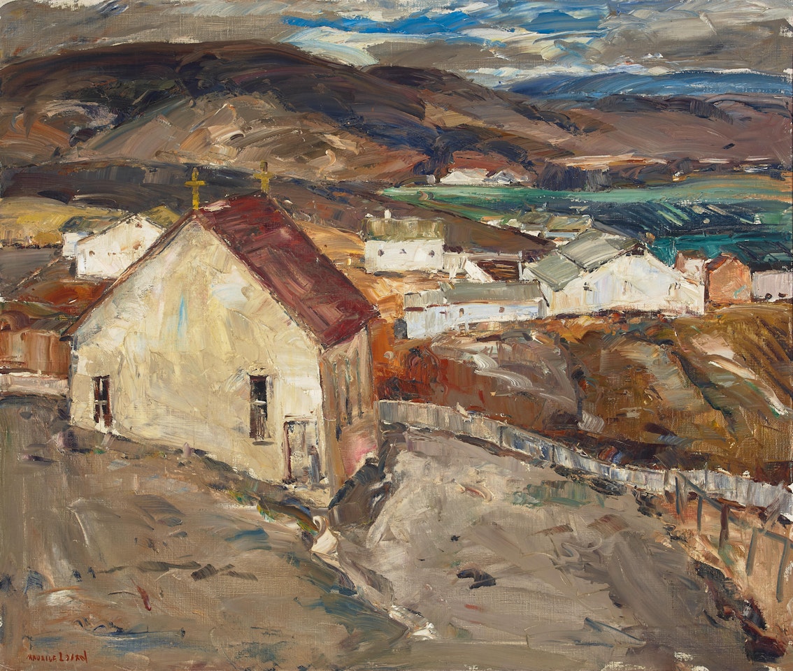 The Old Church by Maurice Logan