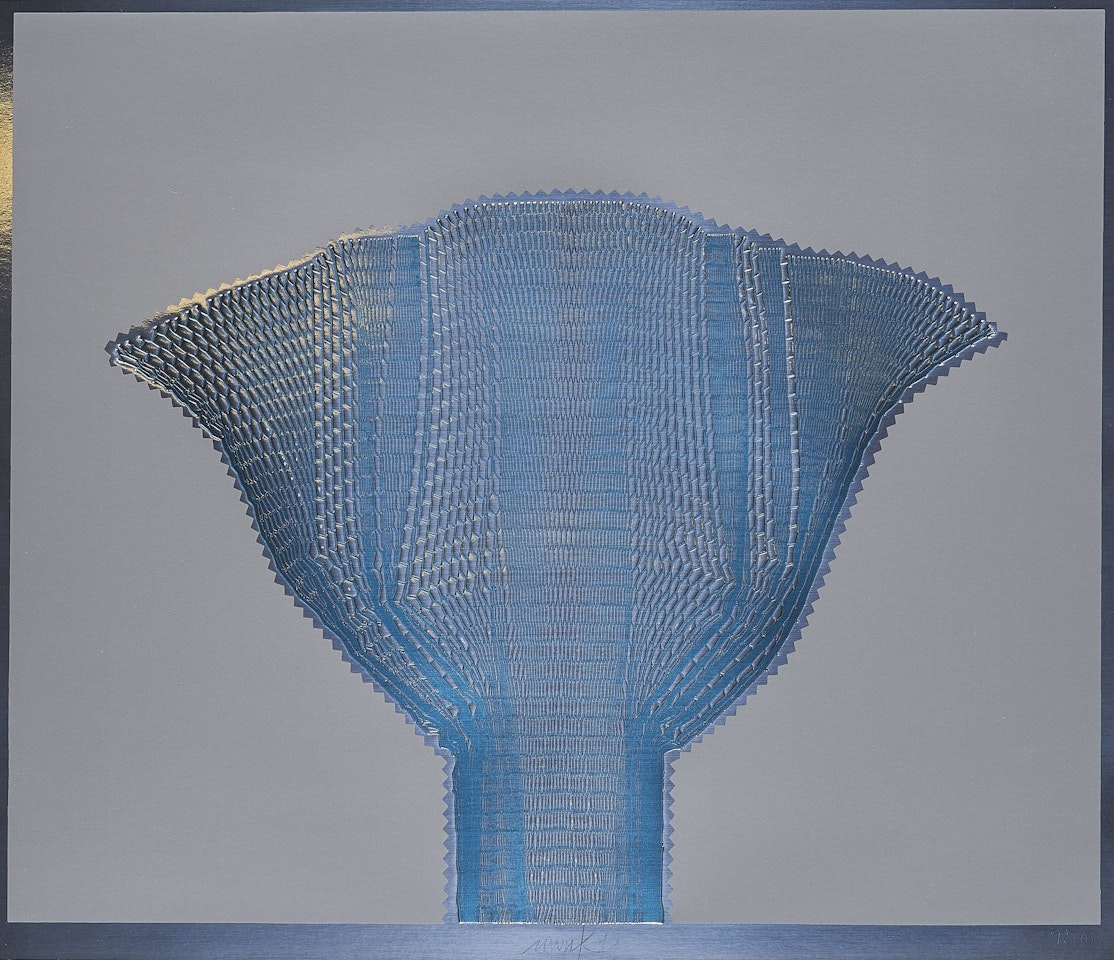 Hundertblatt IV. by Heinz Mack