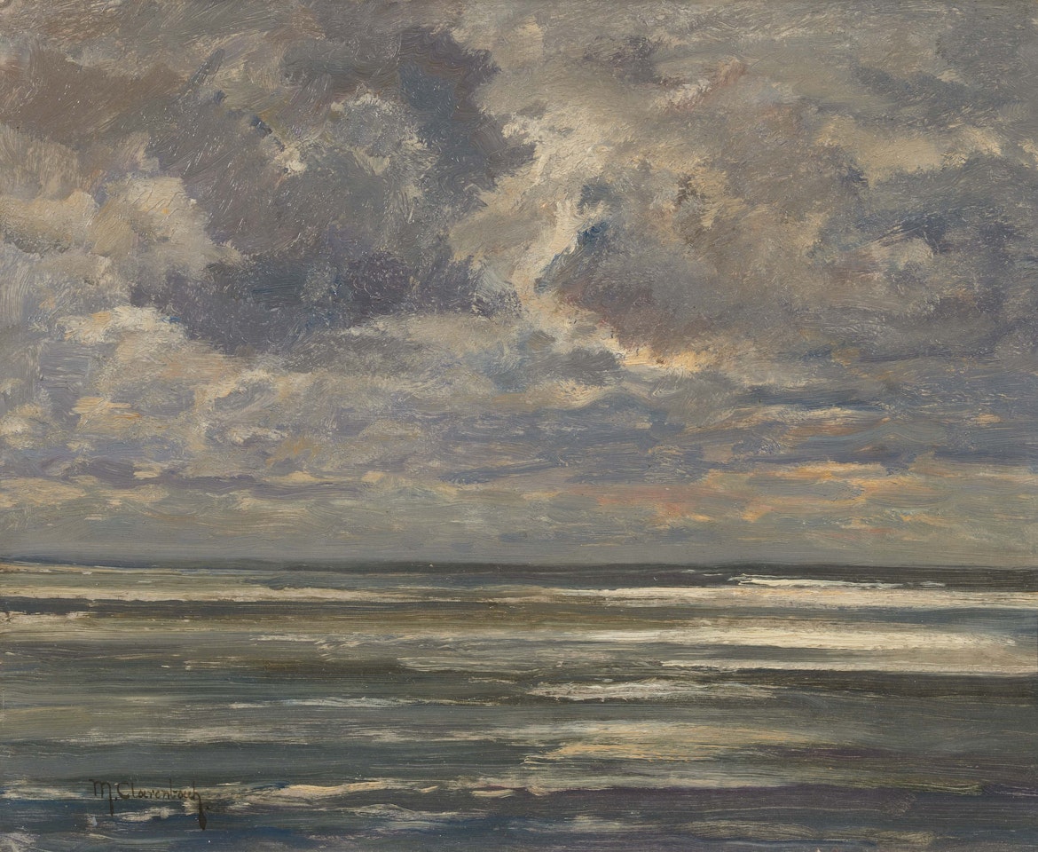 "Nordsee bei Wijk". by Max Clarenbach