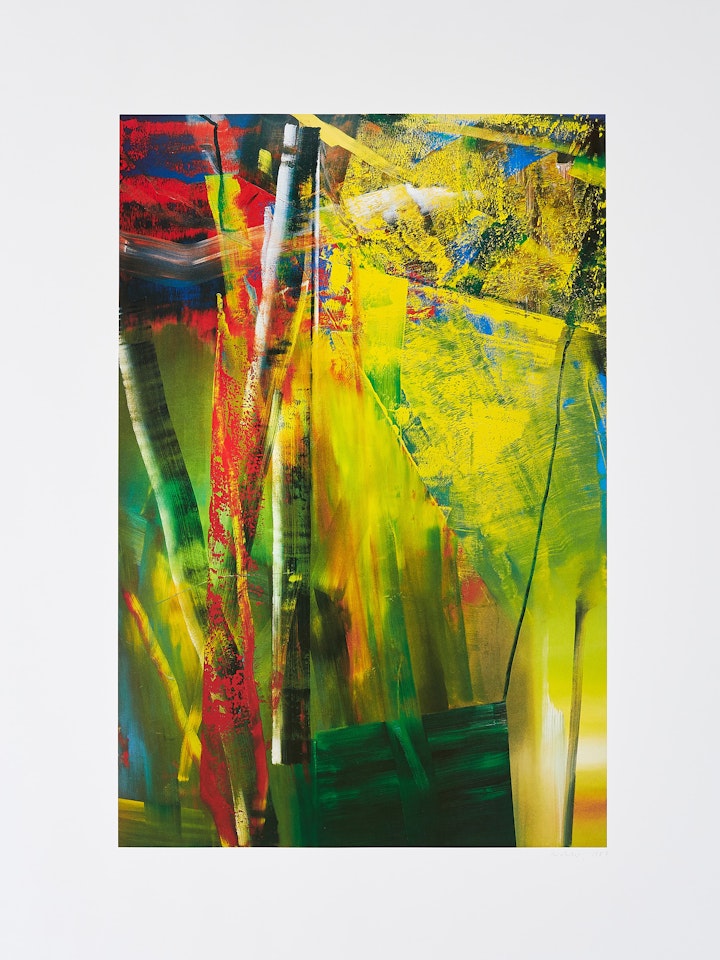 Victoria 1. by Gerhard Richter