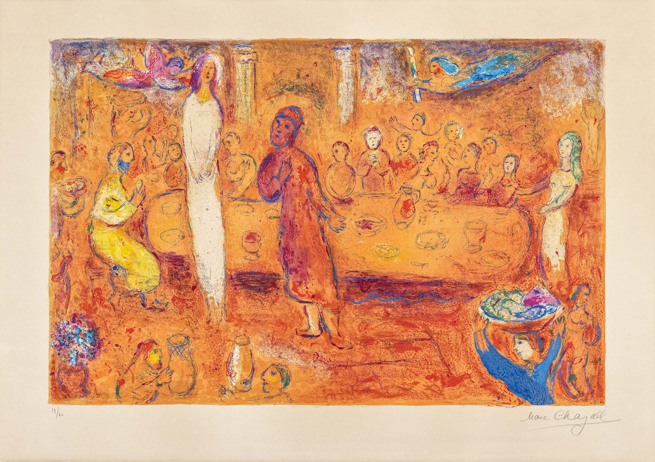"Daphnis et Chloé" by Marc Chagall