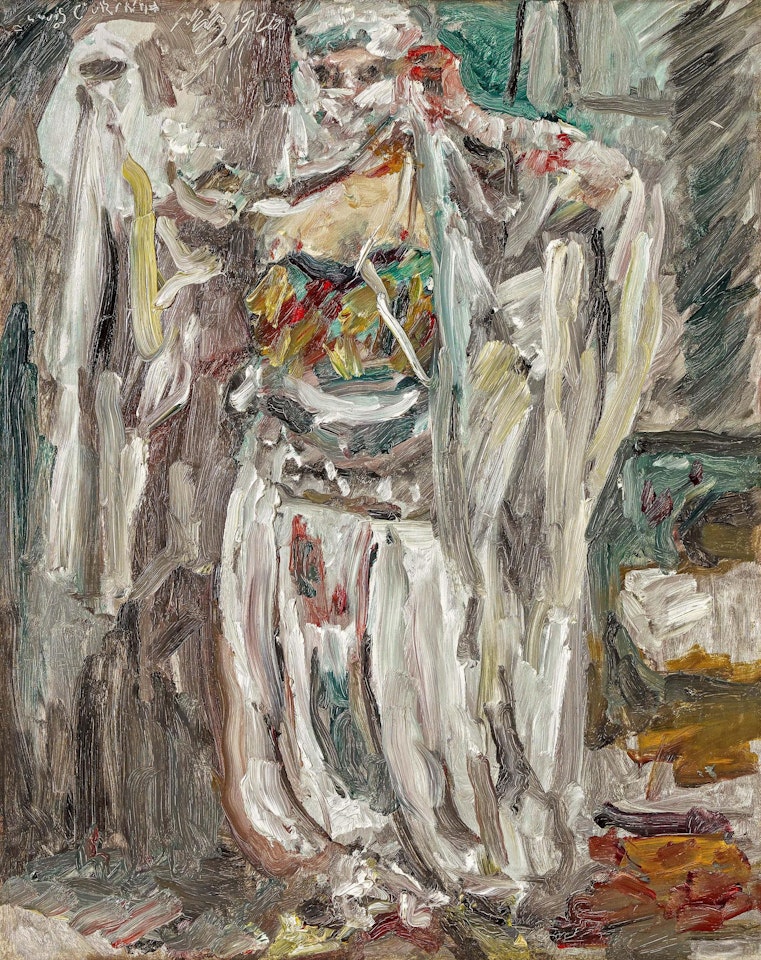 Odaliske by Lovis Corinth