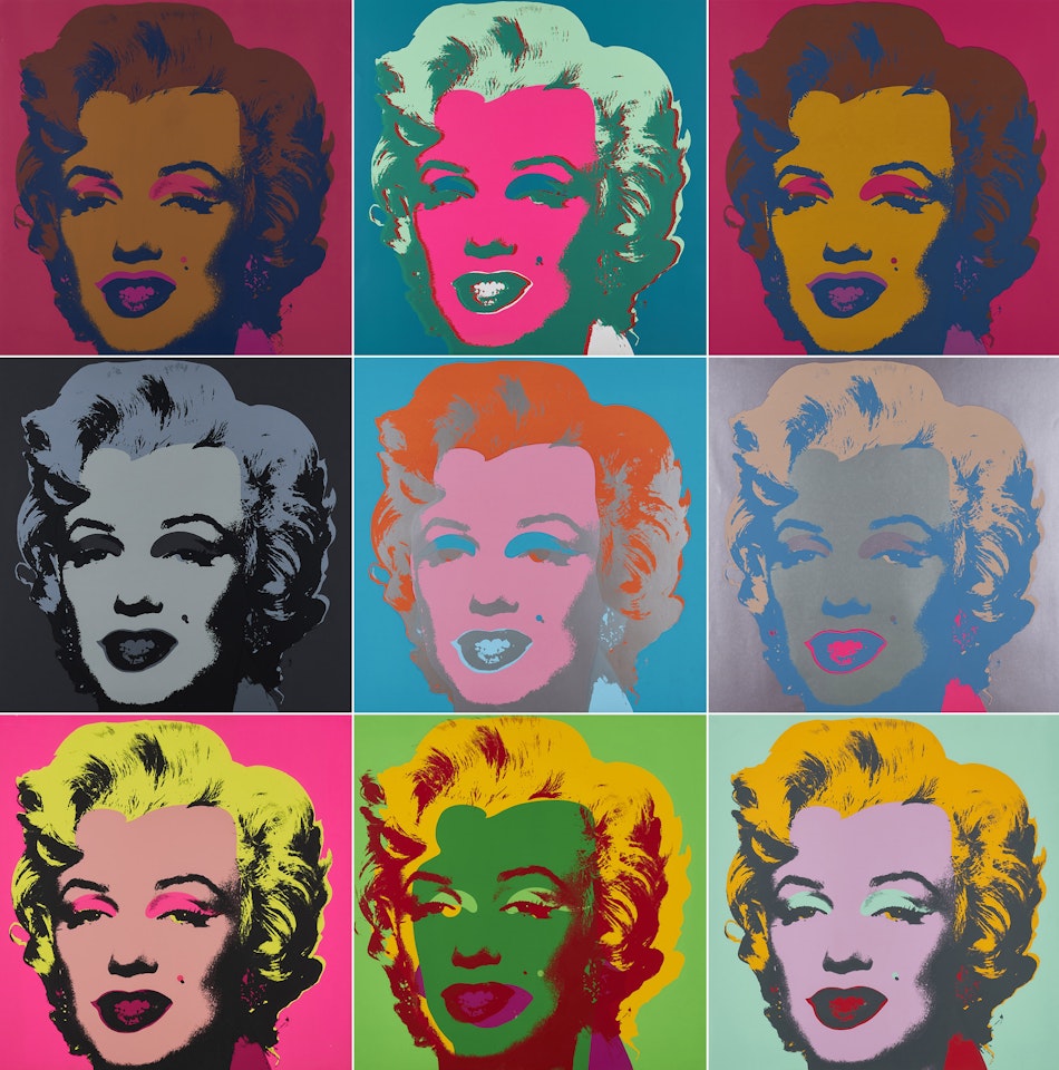 Marilyn by Andy Warhol