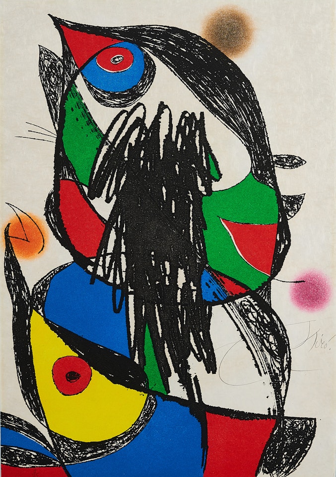 From: Passage de l"Egyptienne. by Joan Miró