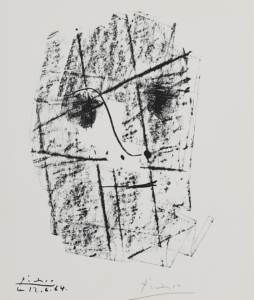 Pour Daniel-Henry Kahnweiler by Pablo Picasso